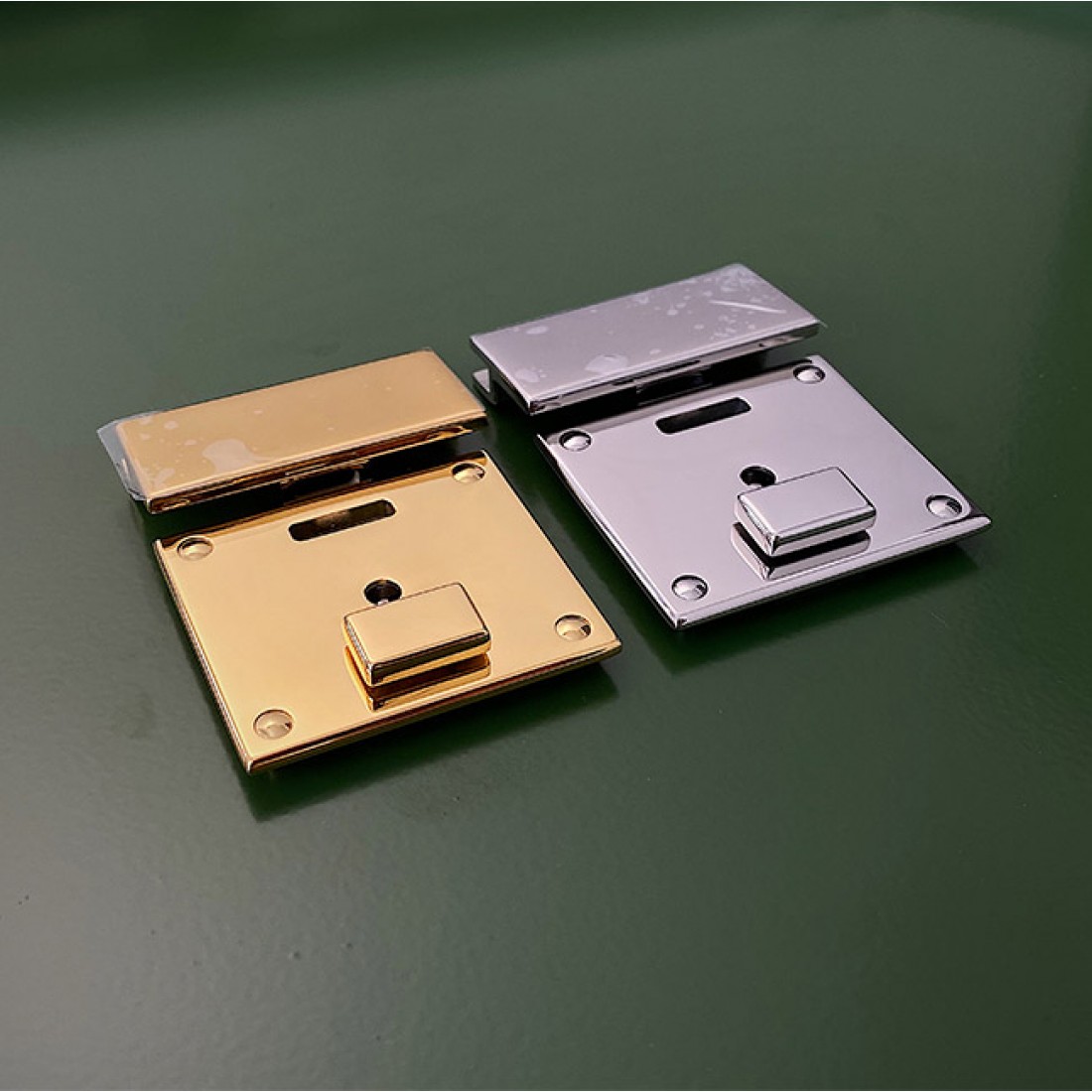 Hermes, bag lock, hardware